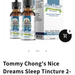 Hemp Sleep Tincture - Natural Support